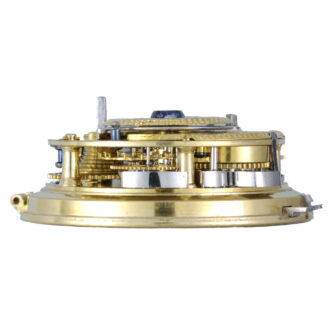 A English gold half quarter repeating cylinder watch Circa 1788