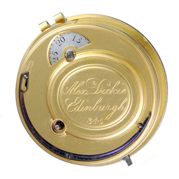 A Scottish cylinder pocket watch in silver pair cases Circa 1792 A Scottish cylinder pocket watch in silver pair cases Circa 1792
