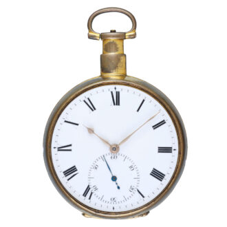 A English duplex by Frodsham in a gilt metal case Circa 1800