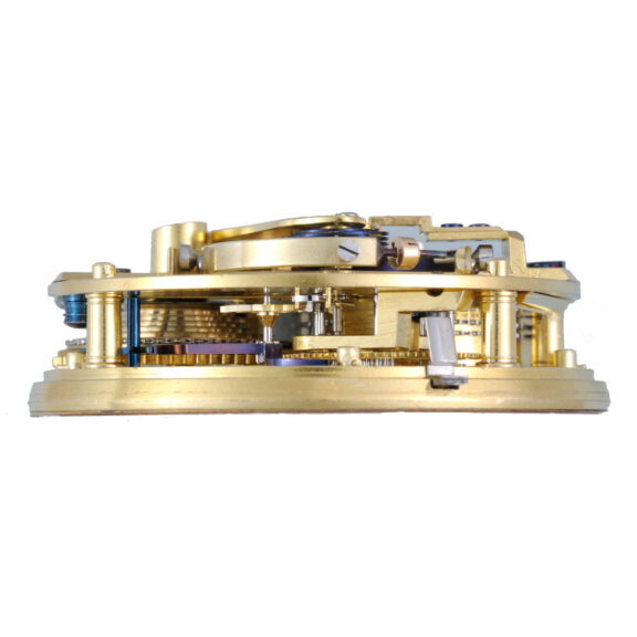 Gold English chronometer converted to lever by Arnold Circa 1807 Gold English chronometer converted to lever by Arnold Circa 1807