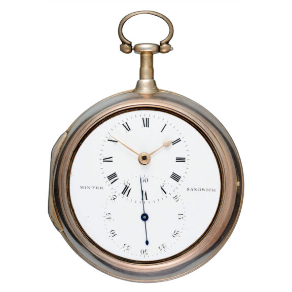 English doctors dial verge signed for the original owner Circa 1809