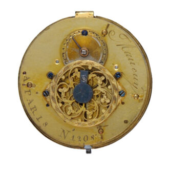 An French verge with pearls and matching chatelaine circa 1810