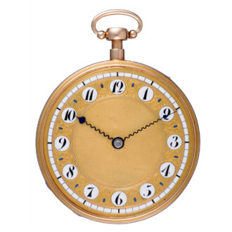 An Swiss quarter repeating musical pocket watch Circa 1810 An Swiss quarter repeating musical pocket watch Circa 1810