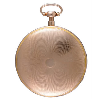 An Swiss quarter repeating musical pocket watch Circa 1810 An Swiss quarter repeating musical pocket watch Circa 1810