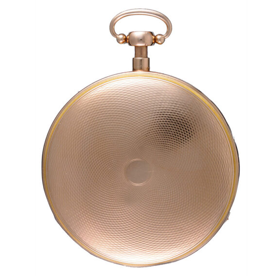 An Swiss quarter repeating musical pocket watch Circa 1810 An Swiss quarter repeating musical pocket watch Circa 1810