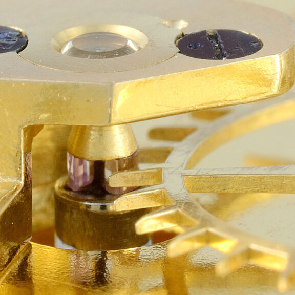 An English Tic Tac escapement gilt pair cased watch Circa 1815 An English Tic Tac escapement gilt pair cased watch Circa 1815