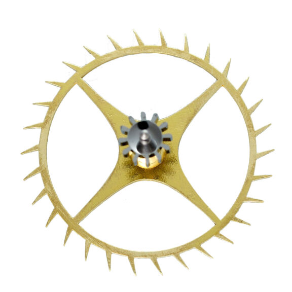 An English Tic Tac escapement gilt pair cased watch Circa 1815 An English Tic Tac escapement gilt pair cased watch Circa 1815