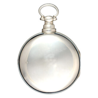 An English debaufre pocket watch in silver pair cases Circa 1815 An English debaufre pocket watch in silver pair cases Circa 1815