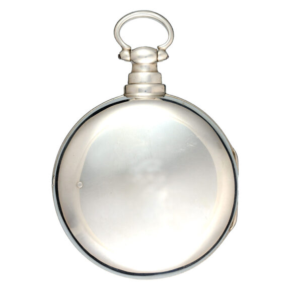An English debaufre pocket watch in silver pair cases Circa 1815 An English debaufre pocket watch in silver pair cases Circa 1815