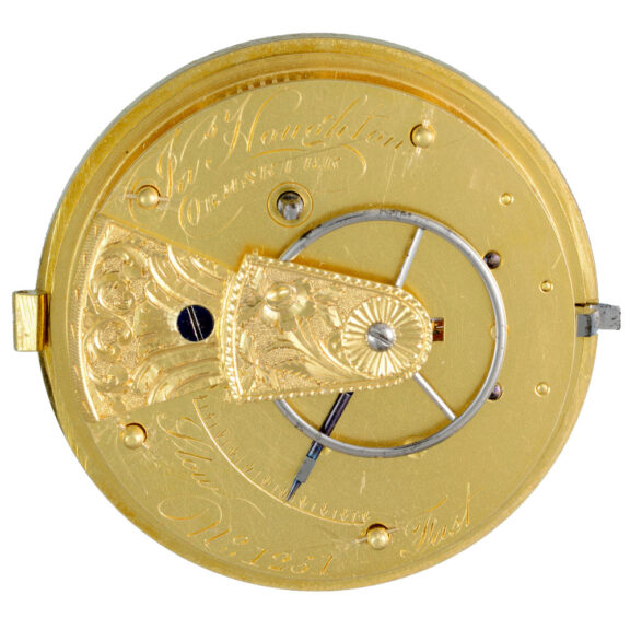 An English debaufre pocket watch in silver pair cases Circa 1815 An English debaufre pocket watch in silver pair cases Circa 1815