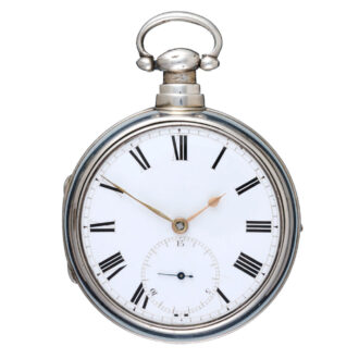 An English rack lever with 15 subsidiary seconds Circa 1818