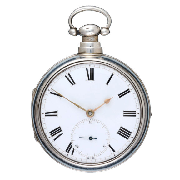 An English rack lever with 15 subsidiary seconds Circa 1818