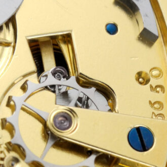 A gold quarter repeating ruby cylinder by Breguet Circa 1821