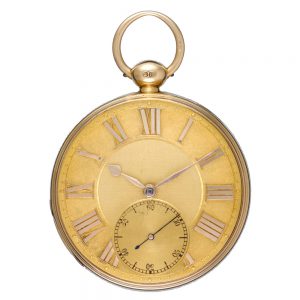 An English 18K gold chronometer by Pennington Circa 1822