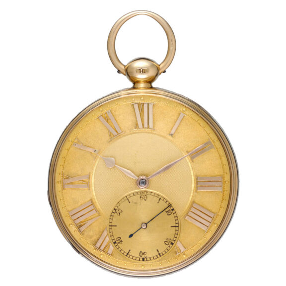 An English 18K gold chronometer by Pennington Circa 1822 An English 18K gold chronometer by Pennington Circa 1822