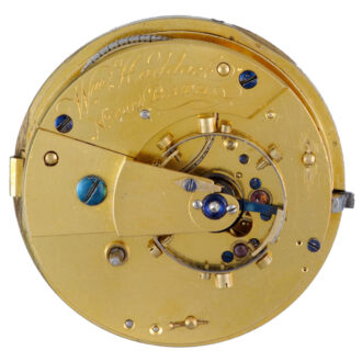 An English 18K gold chronometer by Pennington Circa 1822 An English 18K gold chronometer by Pennington Circa 1822