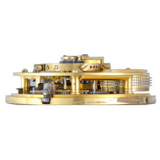 An English 18K gold chronometer by Pennington Circa 1822 An English 18K gold chronometer by Pennington Circa 1822