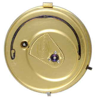 An English Massey lever watch in silver pair cases Circa 1824 An English Massey lever watch in silver pair cases Circa 1824