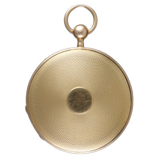 A fine gold French quarter repeating ruby cylinder Circa 1830 A fine gold French quarter repeating ruby cylinder Circa 1830