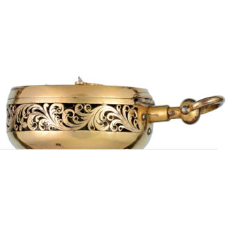A English gilt quarter repeating verge by Thomas Tompion Circa 1698
