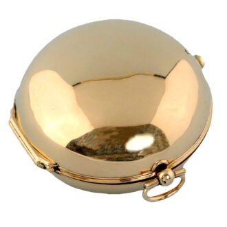 English calendar verge watch in gold pair cases Circa 1709