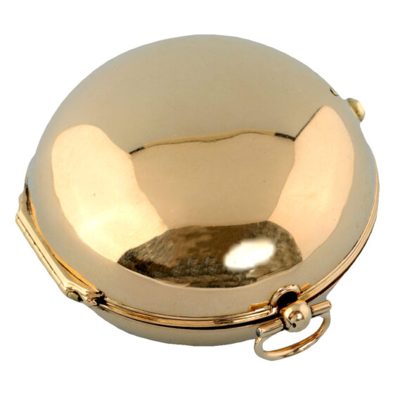English calendar verge watch in gold pair cases Circa 1709 English calendar verge watch in gold pair cases Circa 1709
