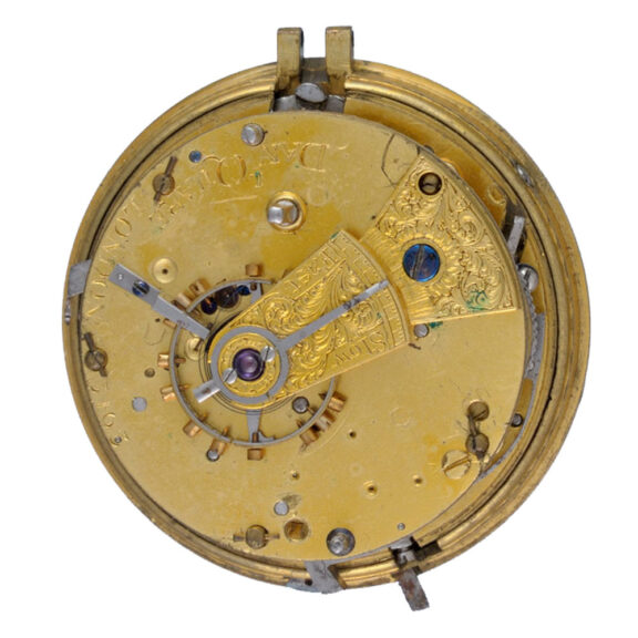 English gold quarter repeater in gold pair cases Circa 1720 English gold quarter repeater in gold pair cases Circa 1720