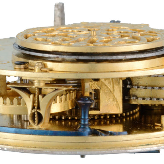 Very early balance spring pocket watch Circa 1680 Very early balance spring pocket watch Circa 1680