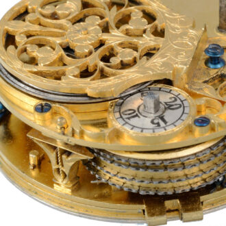Very early balance spring pocket watch Circa 1680