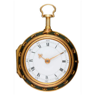 Half quarter repeating verge watch by Henry Hindley Circa 1760
