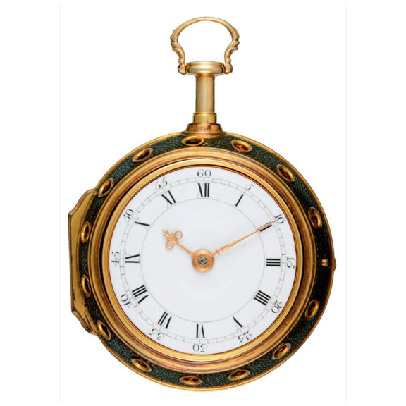 Half quarter repeating verge watch by Henry Hindley Circa 1760 Half quarter repeating verge watch by Henry Hindley Circa 1760