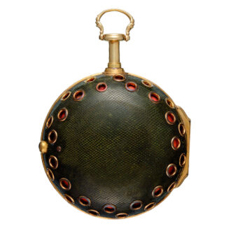 Half quarter repeating verge watch by Henry Hindley Circa 1760 Half quarter repeating verge watch by Henry Hindley Circa 1760