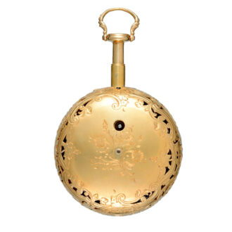 Half quarter repeating verge watch by Henry Hindley Circa 1760 Half quarter repeating verge watch by Henry Hindley Circa 1760
