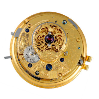 Half quarter repeating verge watch by Henry Hindley Circa 1760 Half quarter repeating verge watch by Henry Hindley Circa 1760