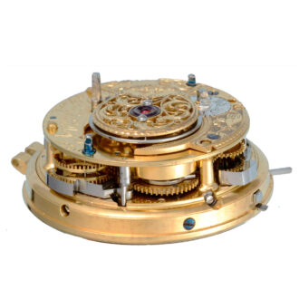 Half quarter repeating verge watch by Henry Hindley Circa 1760 Half quarter repeating verge watch by Henry Hindley Circa 1760
