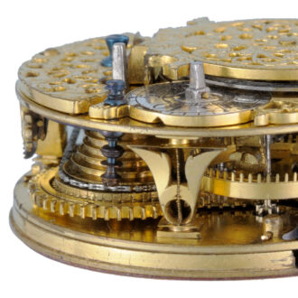 A Subsidiary Seconds Verge by Tompion Circa 1690