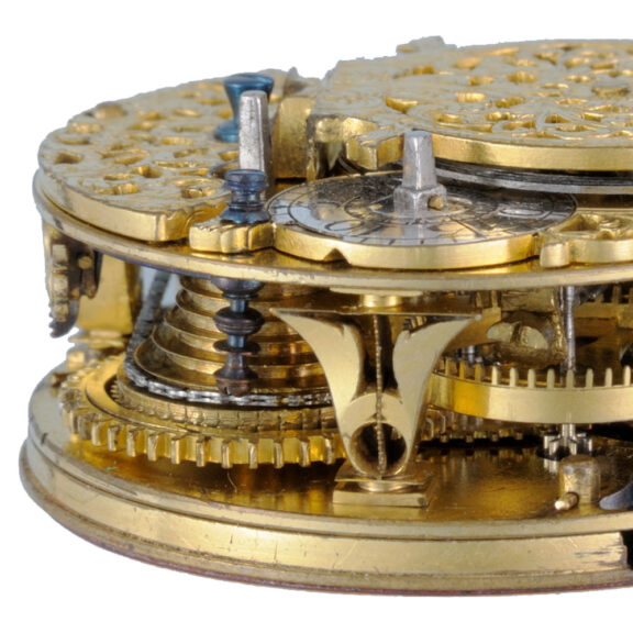 A Subsidiary Seconds Verge by Tompion Circa 1690 A Subsidiary Seconds Verge by Tompion Circa 1690