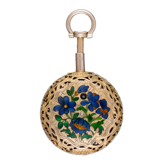 English quarter repeating cylinder for the Turkish market Circa 1770 English quarter repeating cylinder for the Turkish market Circa 1770