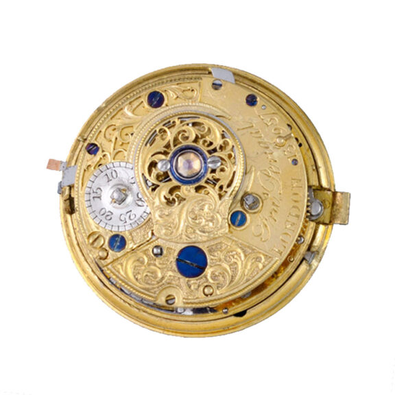 English quarter repeating cylinder for the Turkish market Circa 1770 English quarter repeating cylinder for the Turkish market Circa 1770