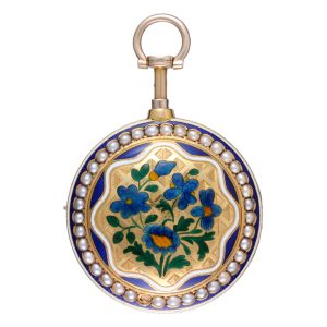 English quarter repeating cylinder for the Turkish market Circa 1770