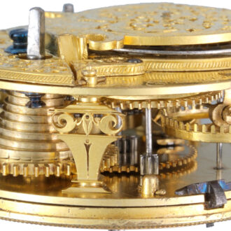 A Subsidiary Seconds Verge by Tompion Circa 1690