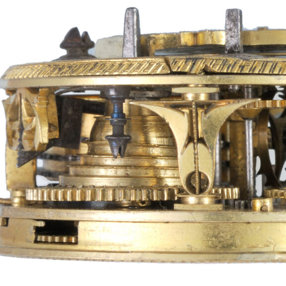 Unusual large silver pair cased verge watch Circa 1695 Unusual large silver pair cased verge watch Circa 1695
