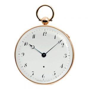 French quarter repeating watch with secret signature Circa 1822