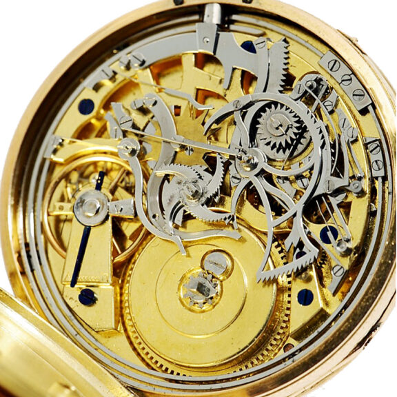 German minute repeating pocket watch with Carillon Circa 1790 German minute repeating pocket watch with Carillon Circa 1790
