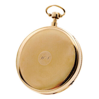 German minute repeating pocket watch with Carillon Circa 1790
