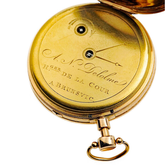 German minute repeating pocket watch with Carillon Circa 1790 German minute repeating pocket watch with Carillon Circa 1790