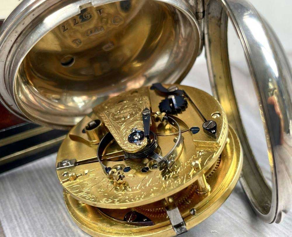 Pocket watch signed John Roger Arnold