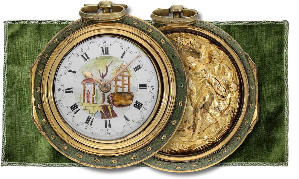 Pocket Watch made by Thomas Wilkinson