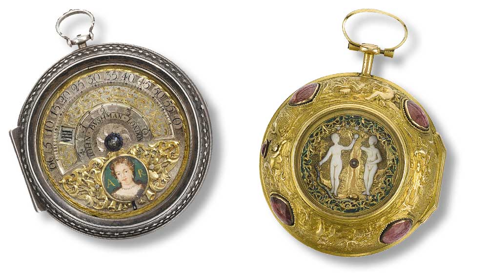 Pocket watches signed: Bushman, London
