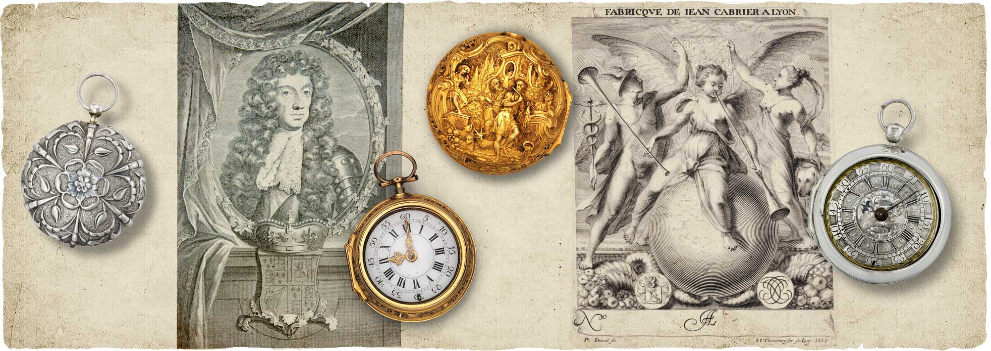 Pocket watches from Charles Cabrier II